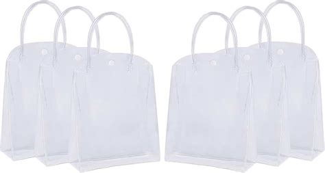 amazon clear plastic bags